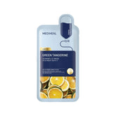 Mascarilla Dermaplus de Mandarina Verde (10 láminas)